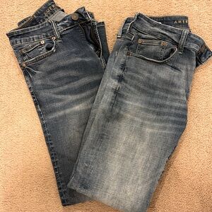 American Eagle Slim Straight Jeans